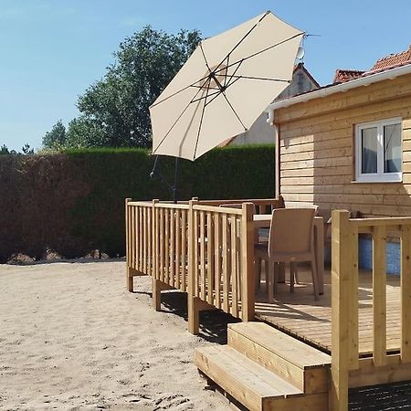Berck-Plage - 2 Hebergements Insolites Tiny House De 2 A 8 Personnes Exterior foto