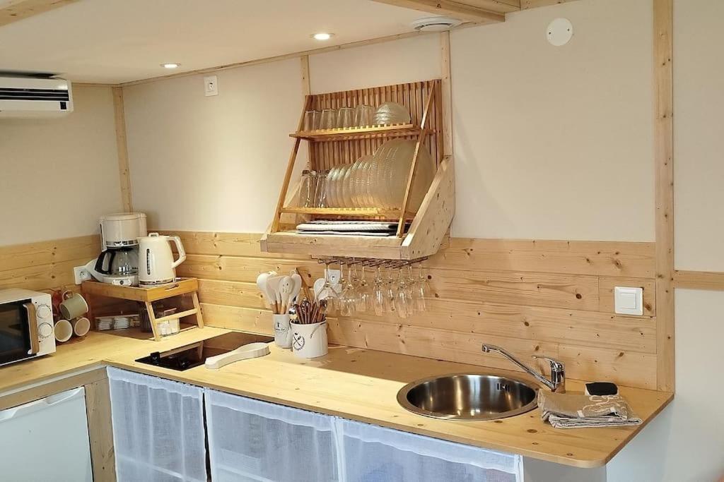 Berck-Plage - 2 Hebergements Insolites Tiny House De 2 A 8 Personnes Exterior foto