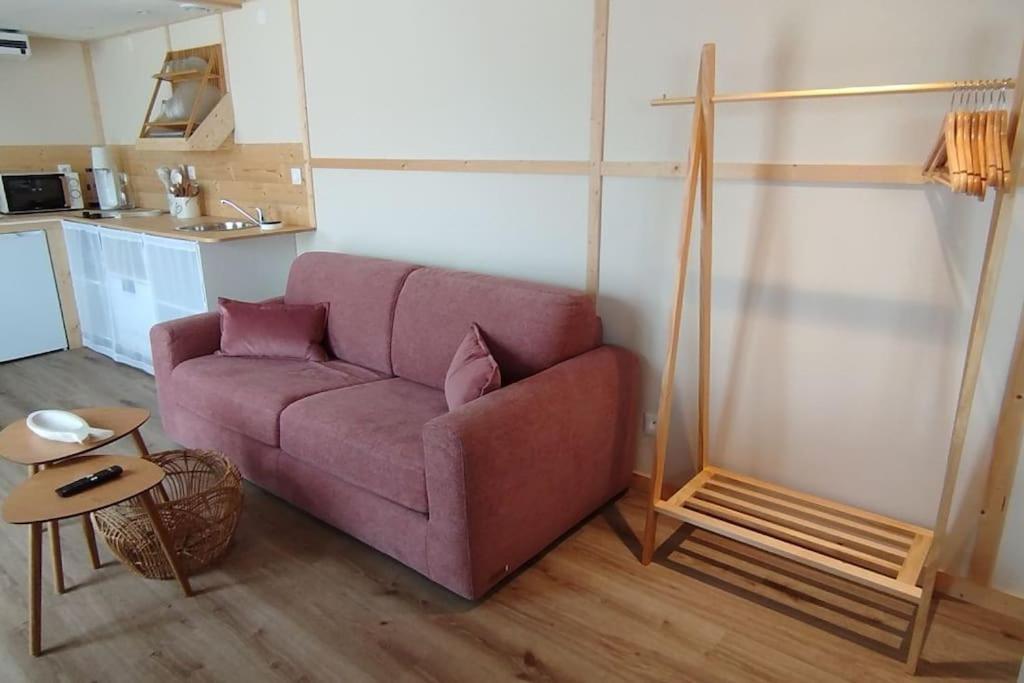 Berck-Plage - 2 Hebergements Insolites Tiny House De 2 A 8 Personnes Exterior foto