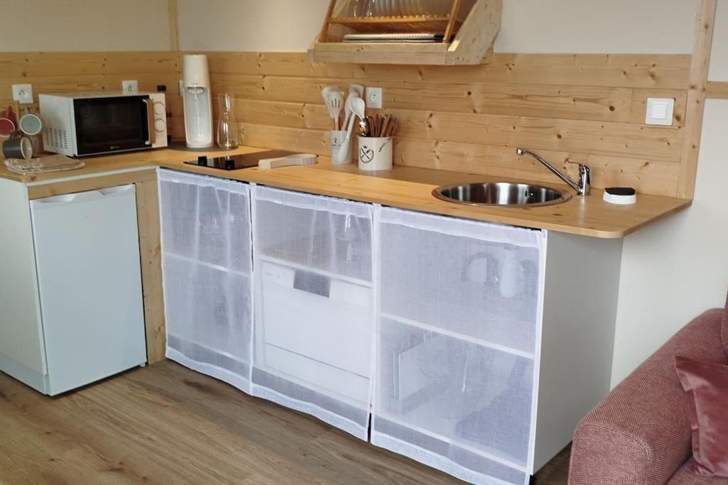 Berck-Plage - 2 Hebergements Insolites Tiny House De 2 A 8 Personnes Exterior foto