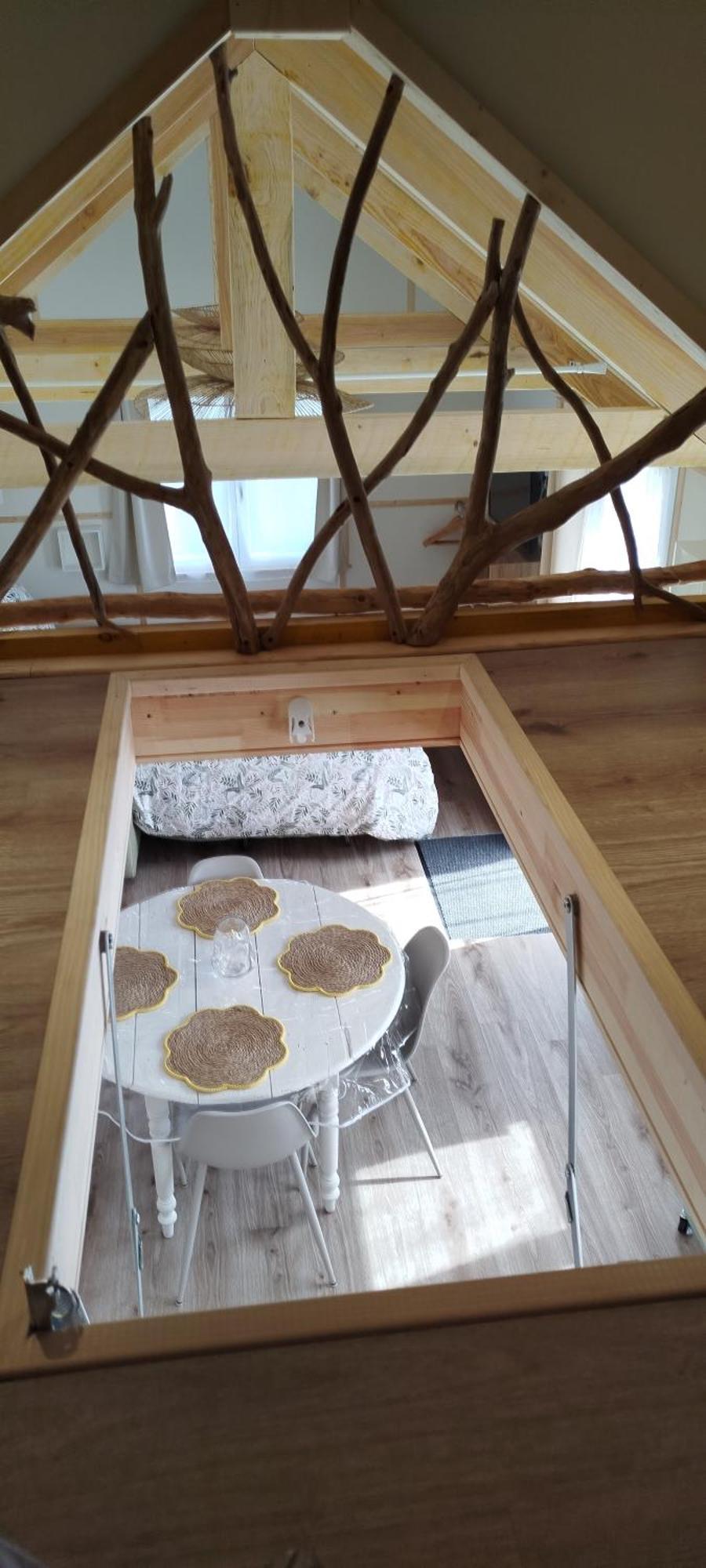 Berck-Plage - 2 Hebergements Insolites Tiny House De 2 A 8 Personnes Exterior foto
