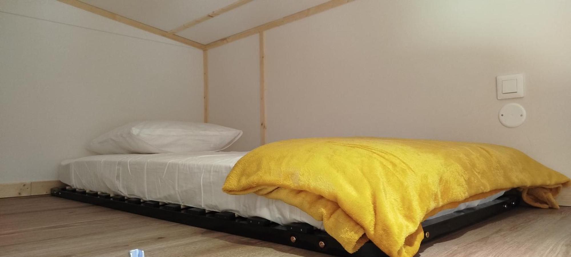 Berck-Plage - 2 Hebergements Insolites Tiny House De 2 A 8 Personnes Exterior foto