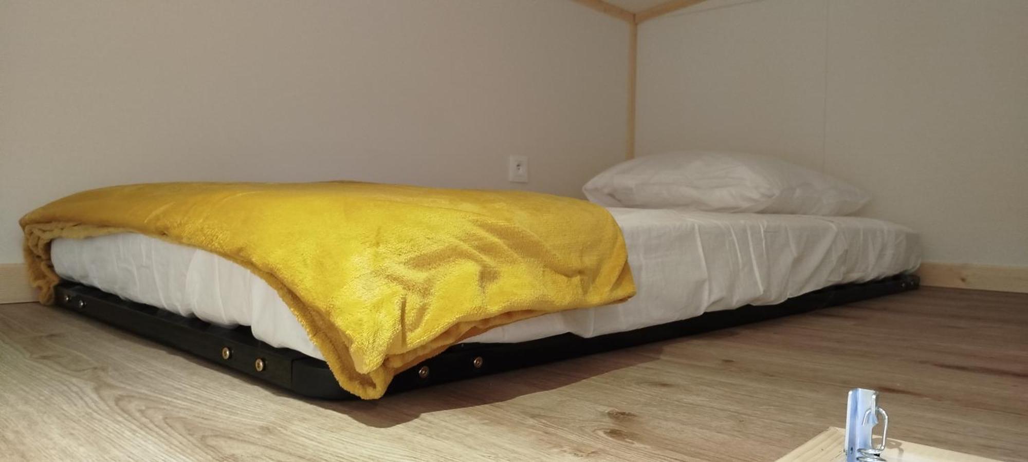 Berck-Plage - 2 Hebergements Insolites Tiny House De 2 A 8 Personnes Exterior foto