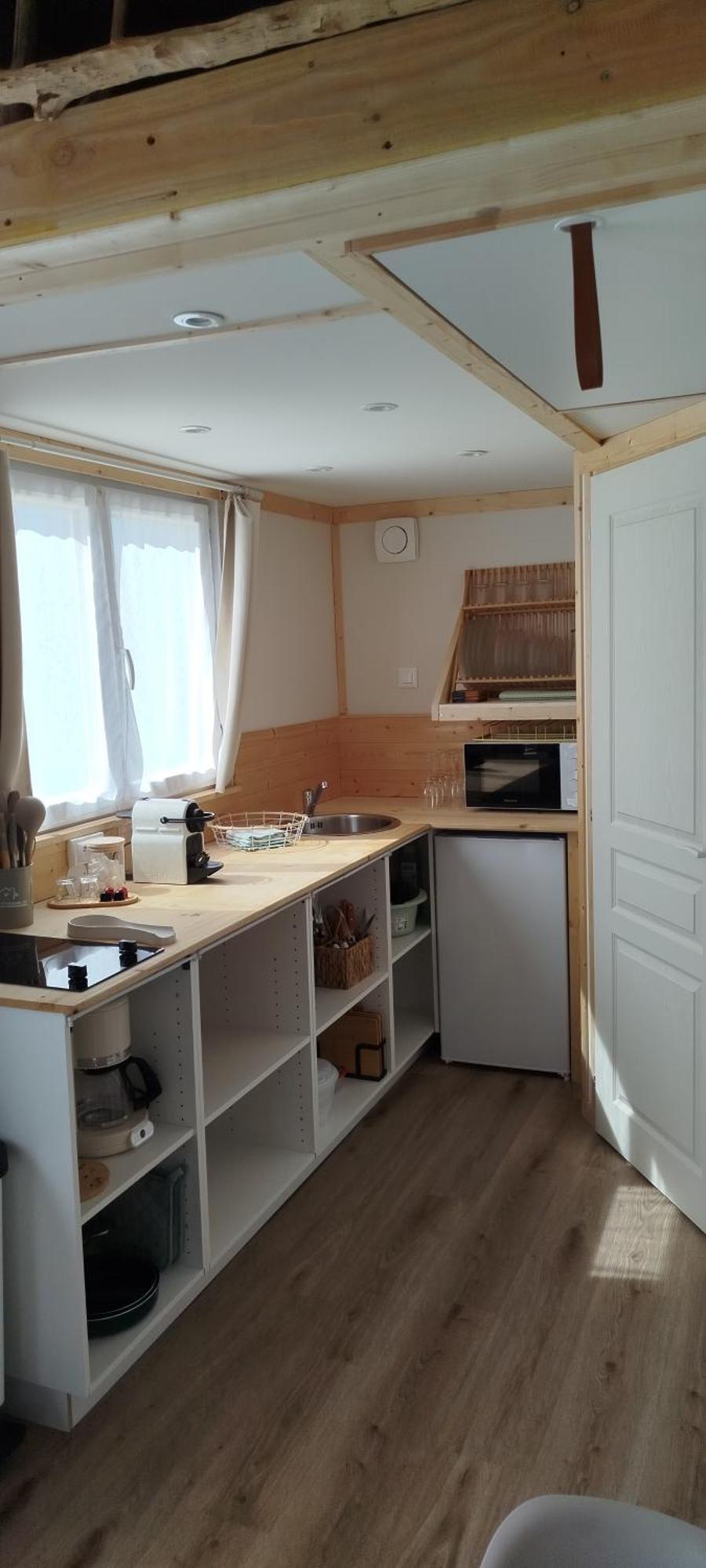 Berck-Plage - 2 Hebergements Insolites Tiny House De 2 A 8 Personnes Exterior foto