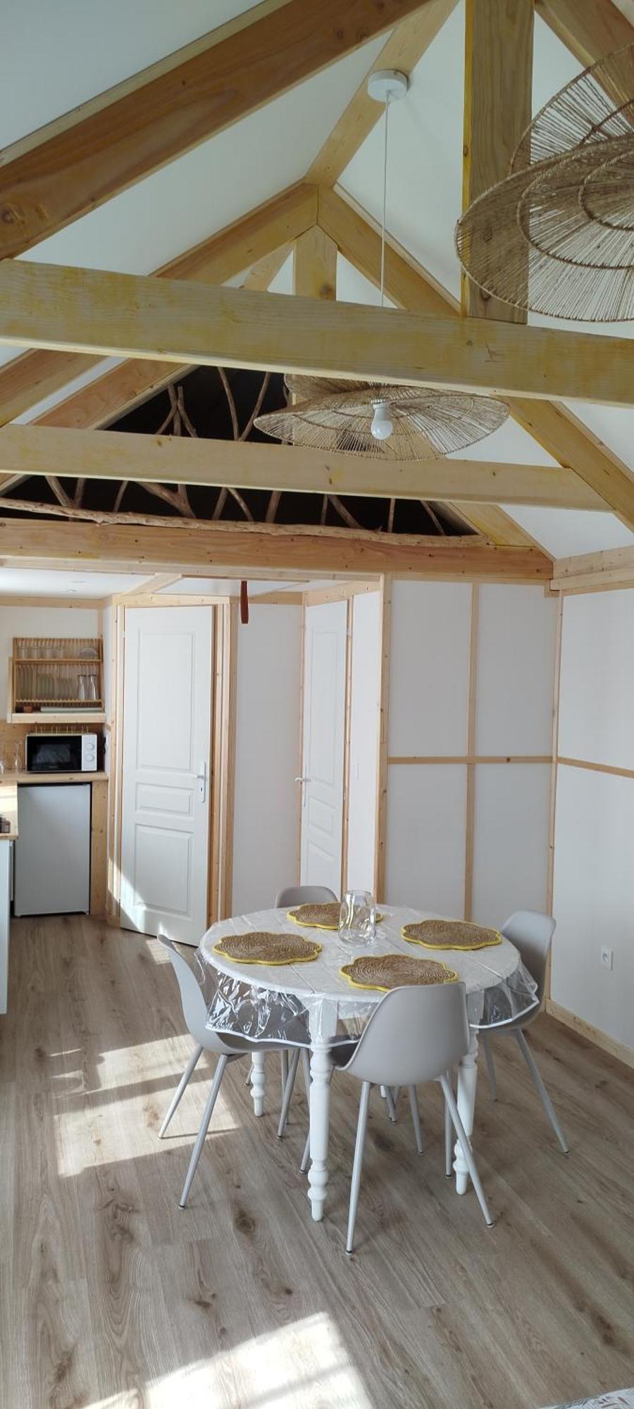 Berck-Plage - 2 Hebergements Insolites Tiny House De 2 A 8 Personnes Exterior foto